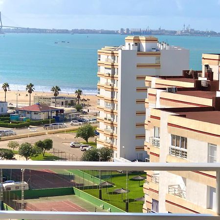 דירות אל פוארטו דה סנטה מריה Frente Al Mar, Preciosas Vistas, Piscinas , Valdelagrana מראה חיצוני תמונה
