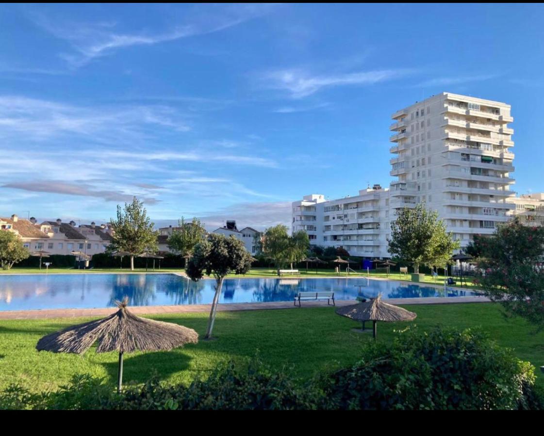 דירות אל פוארטו דה סנטה מריה Frente Al Mar, Preciosas Vistas, Piscinas , Valdelagrana מראה חיצוני תמונה