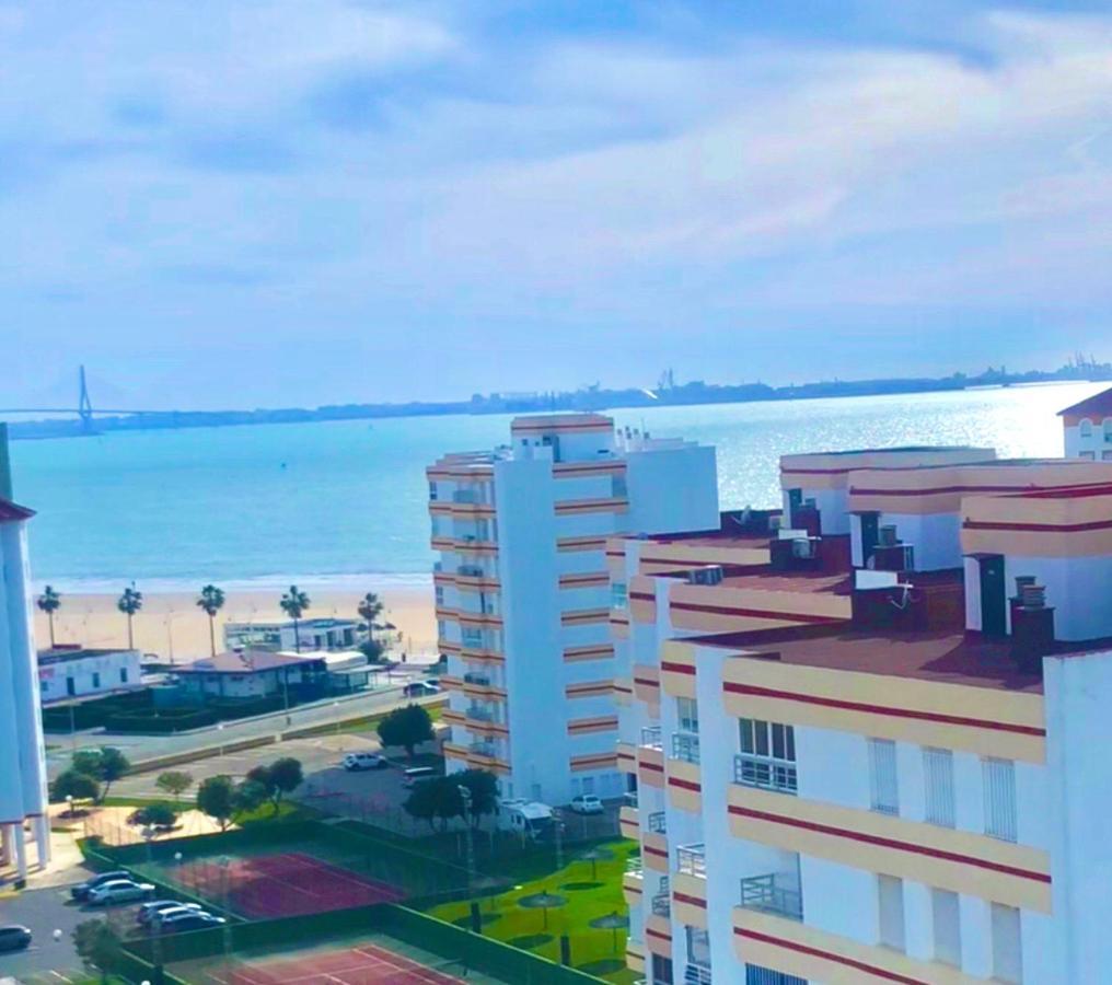 דירות אל פוארטו דה סנטה מריה Frente Al Mar, Preciosas Vistas, Piscinas , Valdelagrana מראה חיצוני תמונה