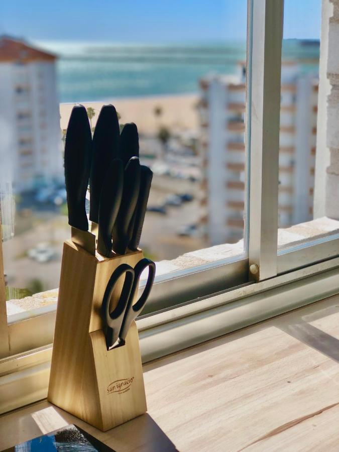 דירות אל פוארטו דה סנטה מריה Frente Al Mar, Preciosas Vistas, Piscinas , Valdelagrana מראה חיצוני תמונה