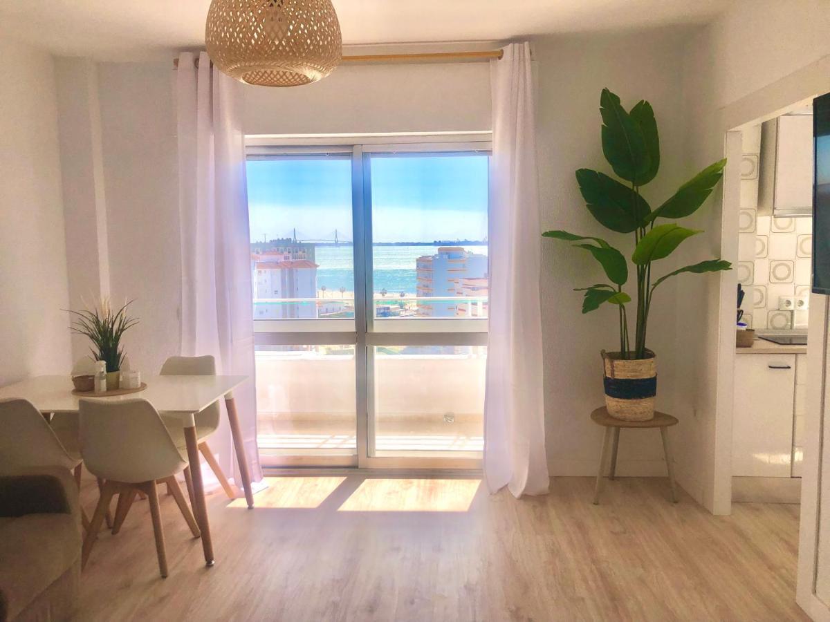 דירות אל פוארטו דה סנטה מריה Frente Al Mar, Preciosas Vistas, Piscinas , Valdelagrana מראה חיצוני תמונה