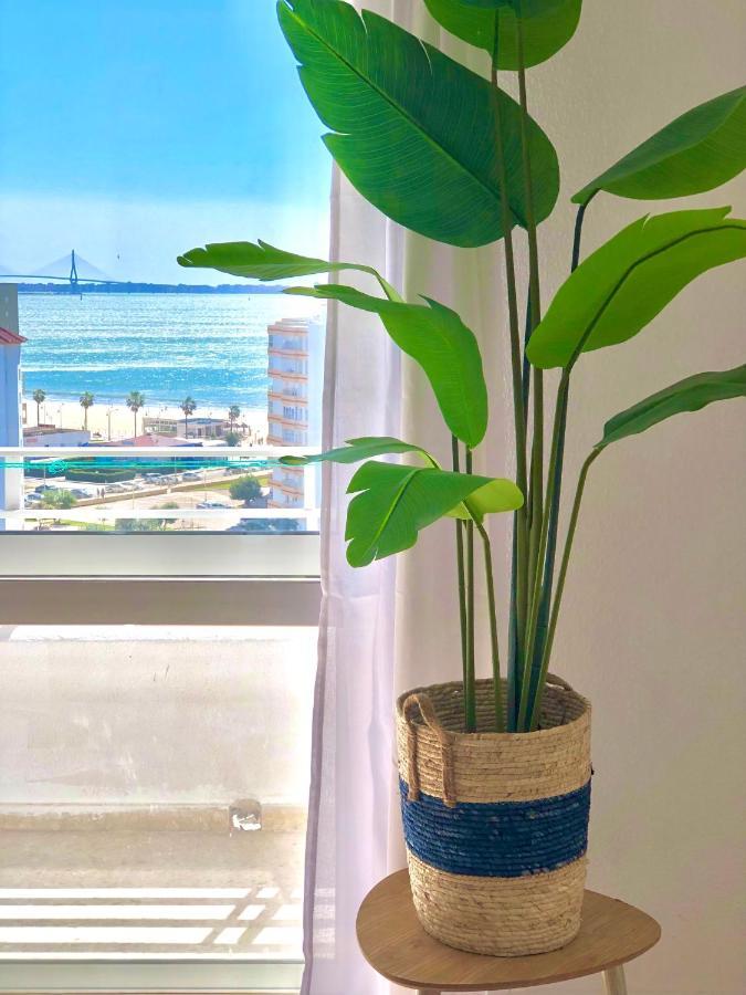 דירות אל פוארטו דה סנטה מריה Frente Al Mar, Preciosas Vistas, Piscinas , Valdelagrana מראה חיצוני תמונה