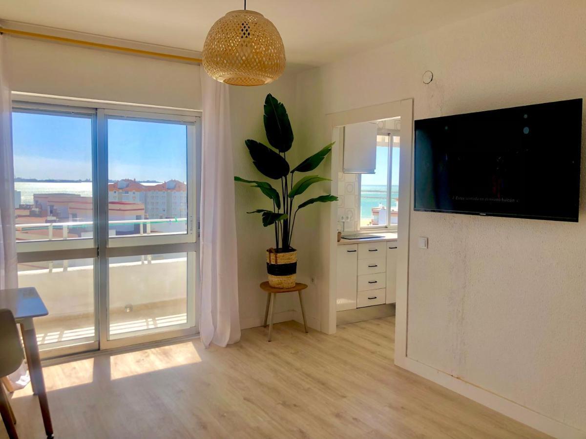 דירות אל פוארטו דה סנטה מריה Frente Al Mar, Preciosas Vistas, Piscinas , Valdelagrana מראה חיצוני תמונה