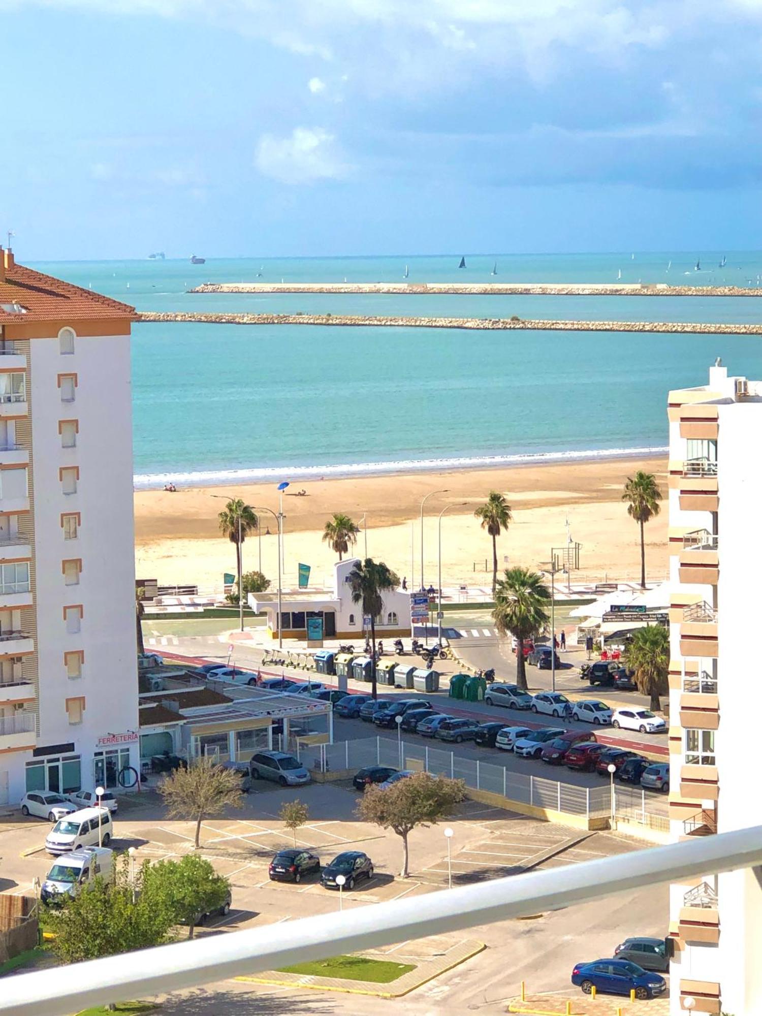 דירות אל פוארטו דה סנטה מריה Frente Al Mar, Preciosas Vistas, Piscinas , Valdelagrana מראה חיצוני תמונה