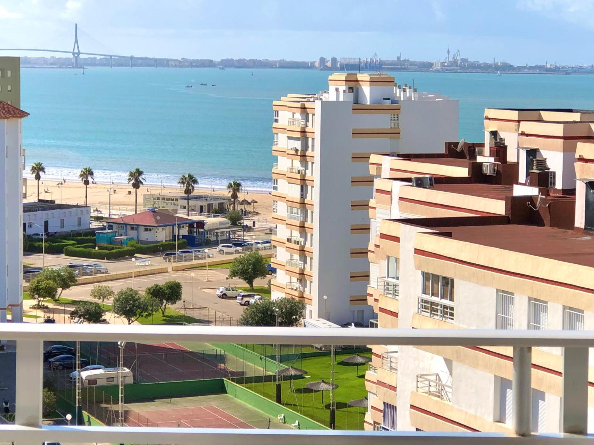 דירות אל פוארטו דה סנטה מריה Frente Al Mar, Preciosas Vistas, Piscinas , Valdelagrana מראה חיצוני תמונה